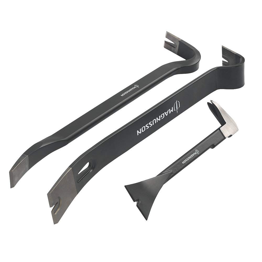 Magnusson Black Bar Set 3 Pieces