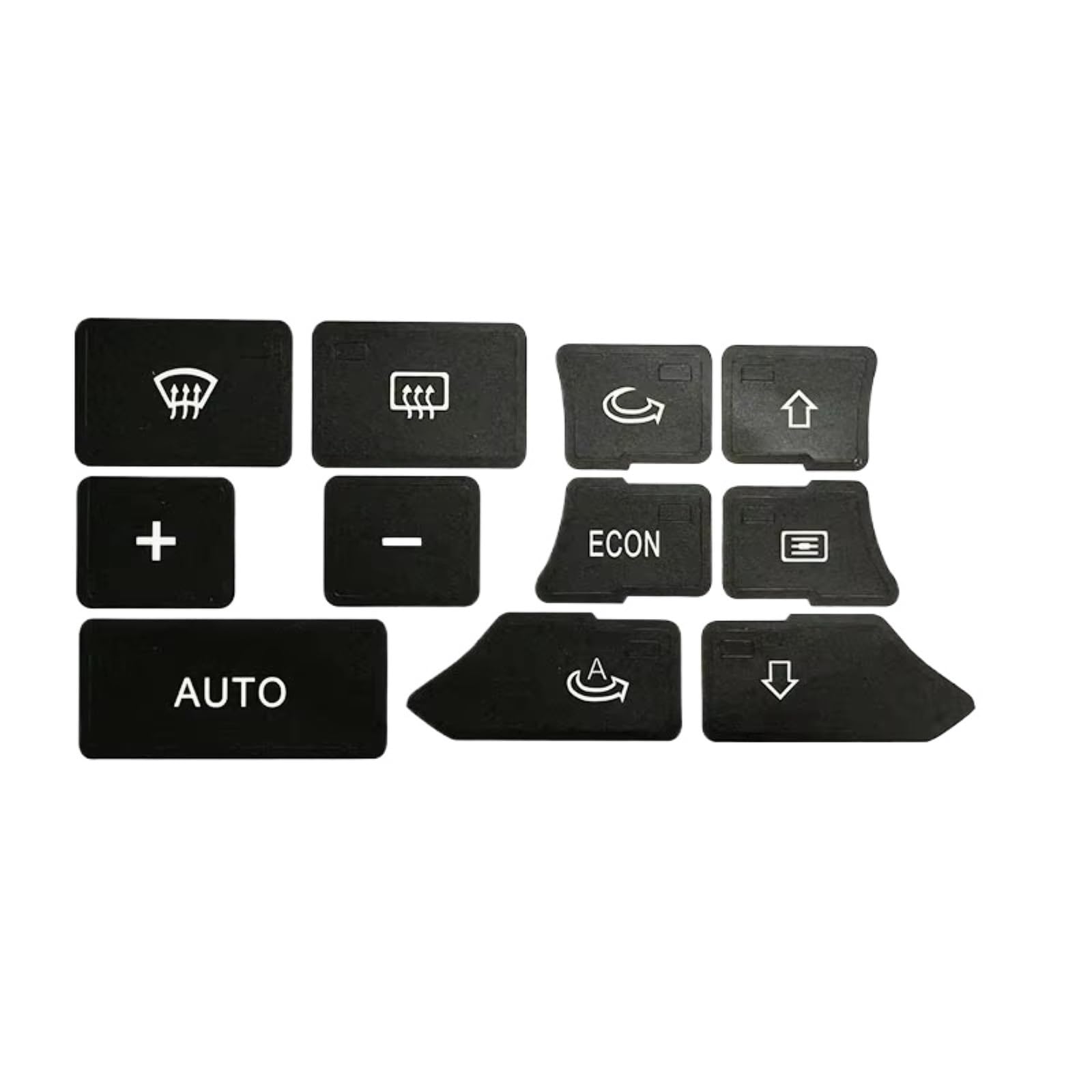 Repair Patch Compatible with A3 8P 1PC PVC Car Stickers Stickers Decals of Clima Panel Repair Worn Button Knob Switch