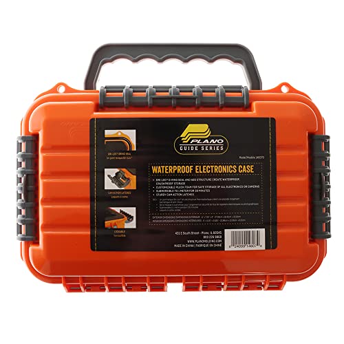 PLANO Waterproof Case- Orange with Foam,Waterproof, Outdoor, Storage, Scope protection, Gear, Dry Box IP66, camping - Image 2