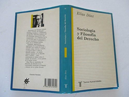 Sociología y Filosofía Del Derecho. 079