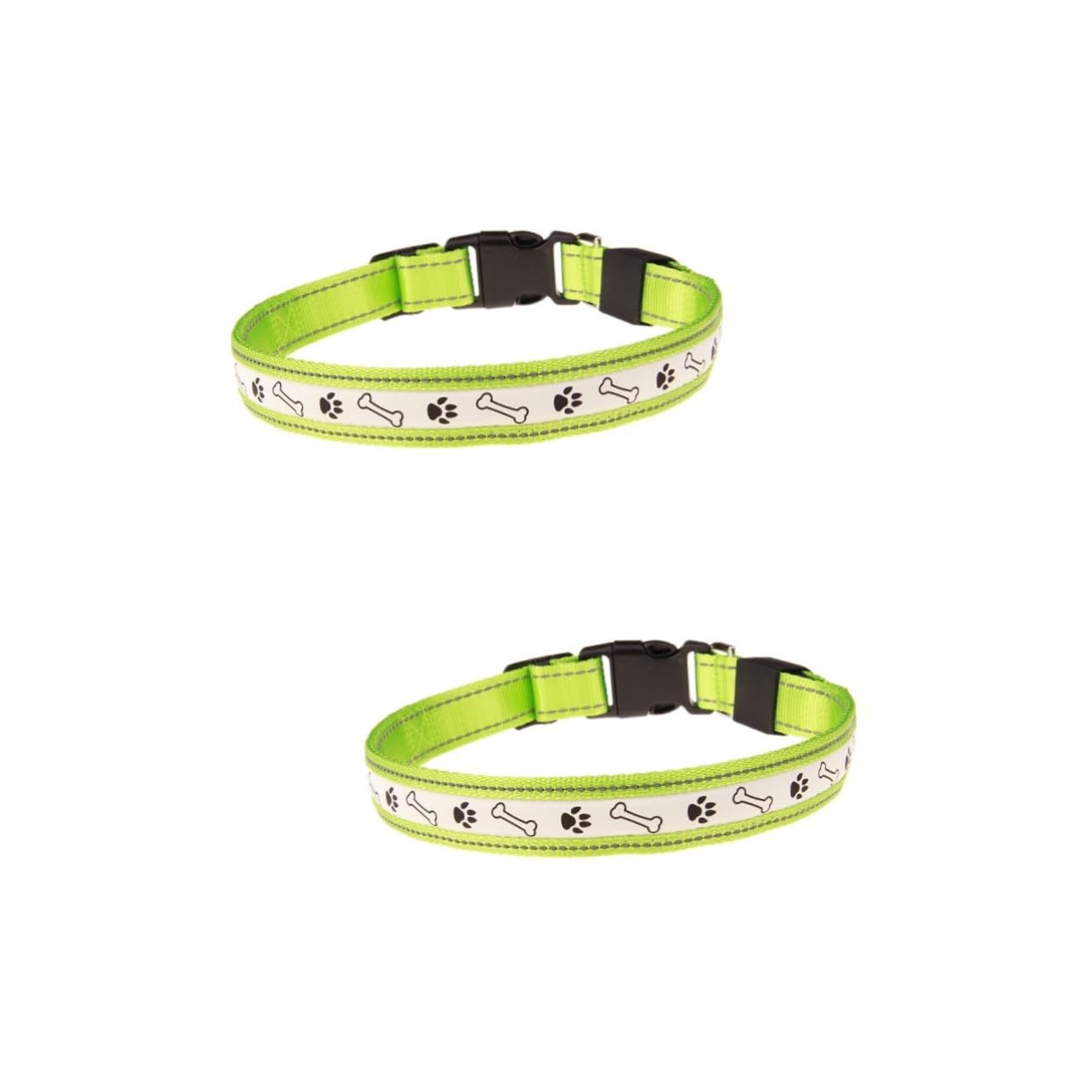 Collier LED pour animaux BESPORTBLE éclairé et clignotant de sécurité pour chiens