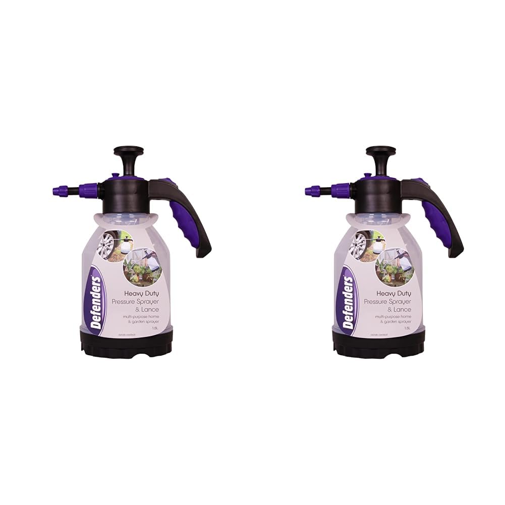 Defenders All Ways Multi-Use Pump Action Pressure Sprayer – 1 L, Adjustable for Home & Garden Use - Indoor Plants, Cleaning, Outdoor, Garden, Fertilisers, Pesticides & Weed Killers — view 17