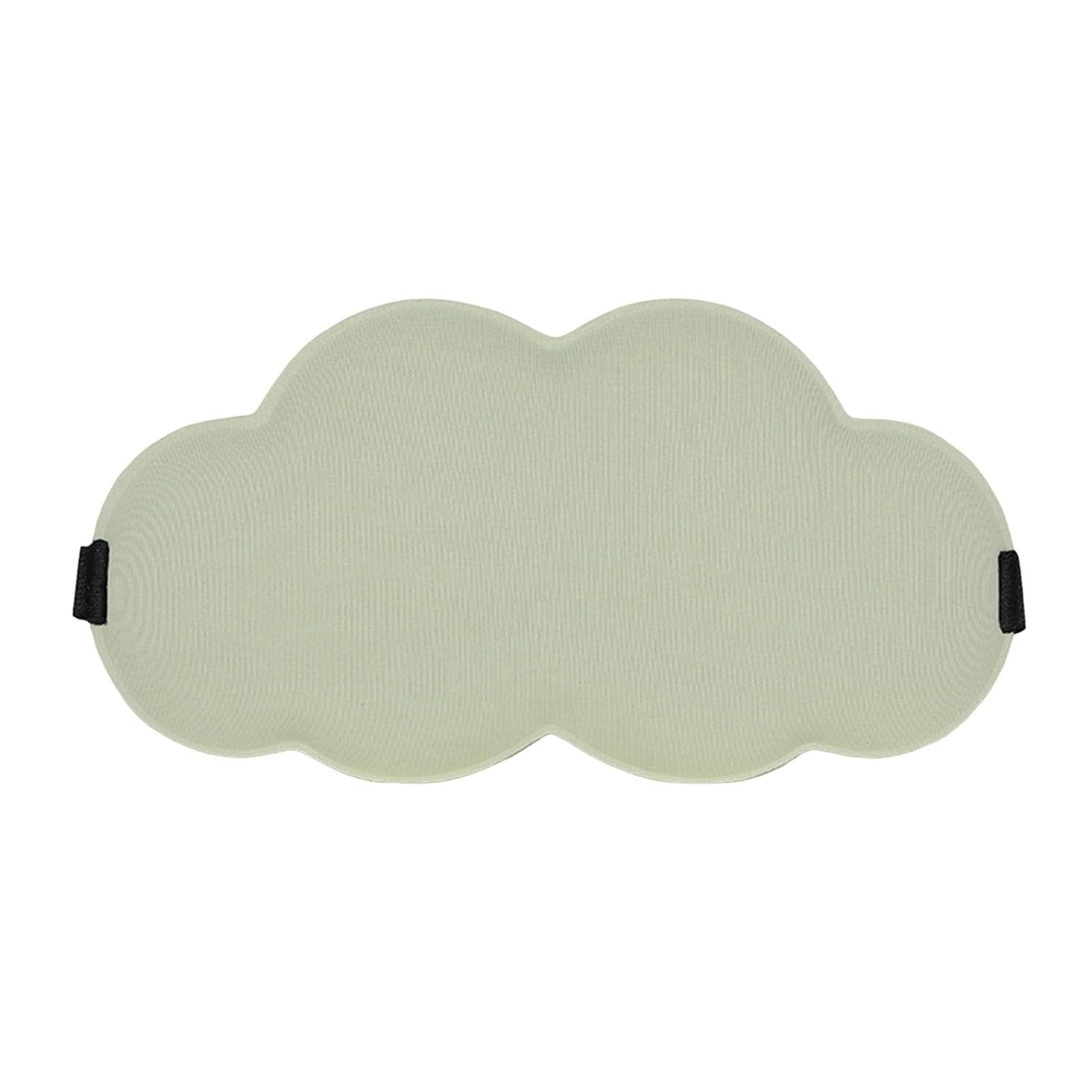 bayicie 3D Cloud Sleep Mask Breathable Slow Rebound Memory Foam Travel Nap Blackout Blindfold Men Women Light Blocking Eye