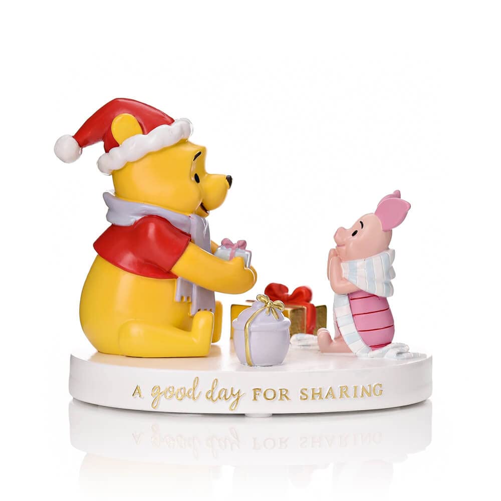 ウィニー・ザ・プー クリスマスフィギュアセット ウィニー・ザ・プー クリスマスフィギュアセット
