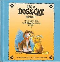 It's a Dog & Cat World B00174BLVK Book Cover