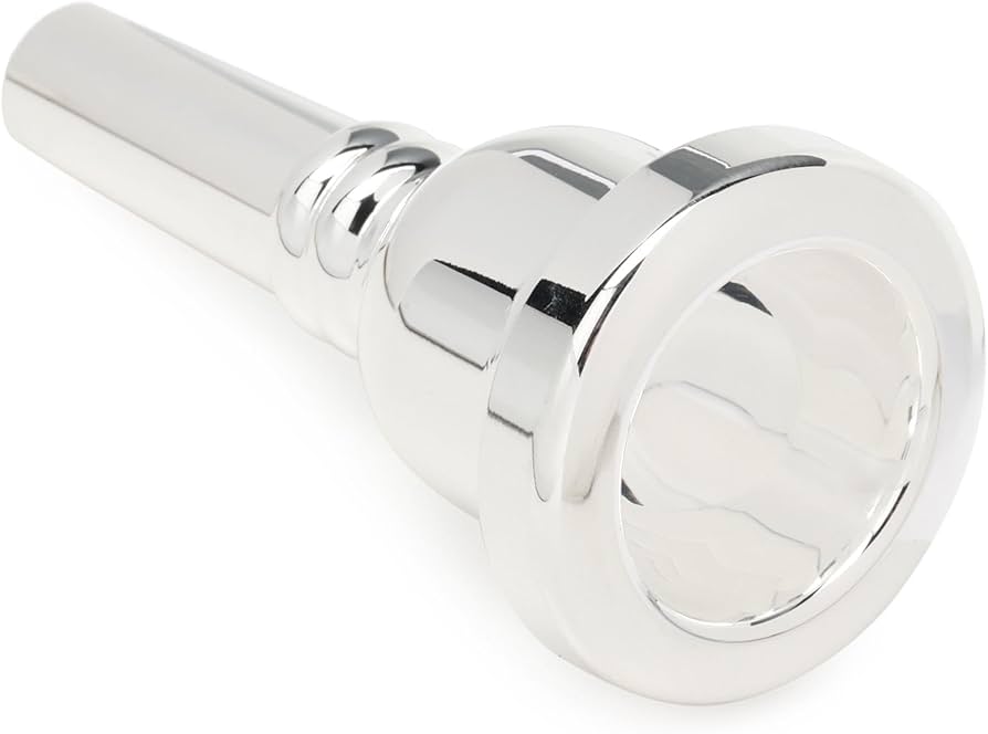 トロンボーンマウスピース　シルキー51D large shank トロンボーンマウスピース シルキー51D large shank Amazon.com