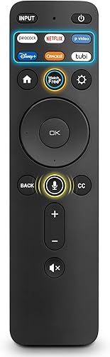 Control remoto por voz para Vizio-Smart-TV-Remote-Reemplazo XRT260 para televisores inteligentes Vizio DPMV Series
