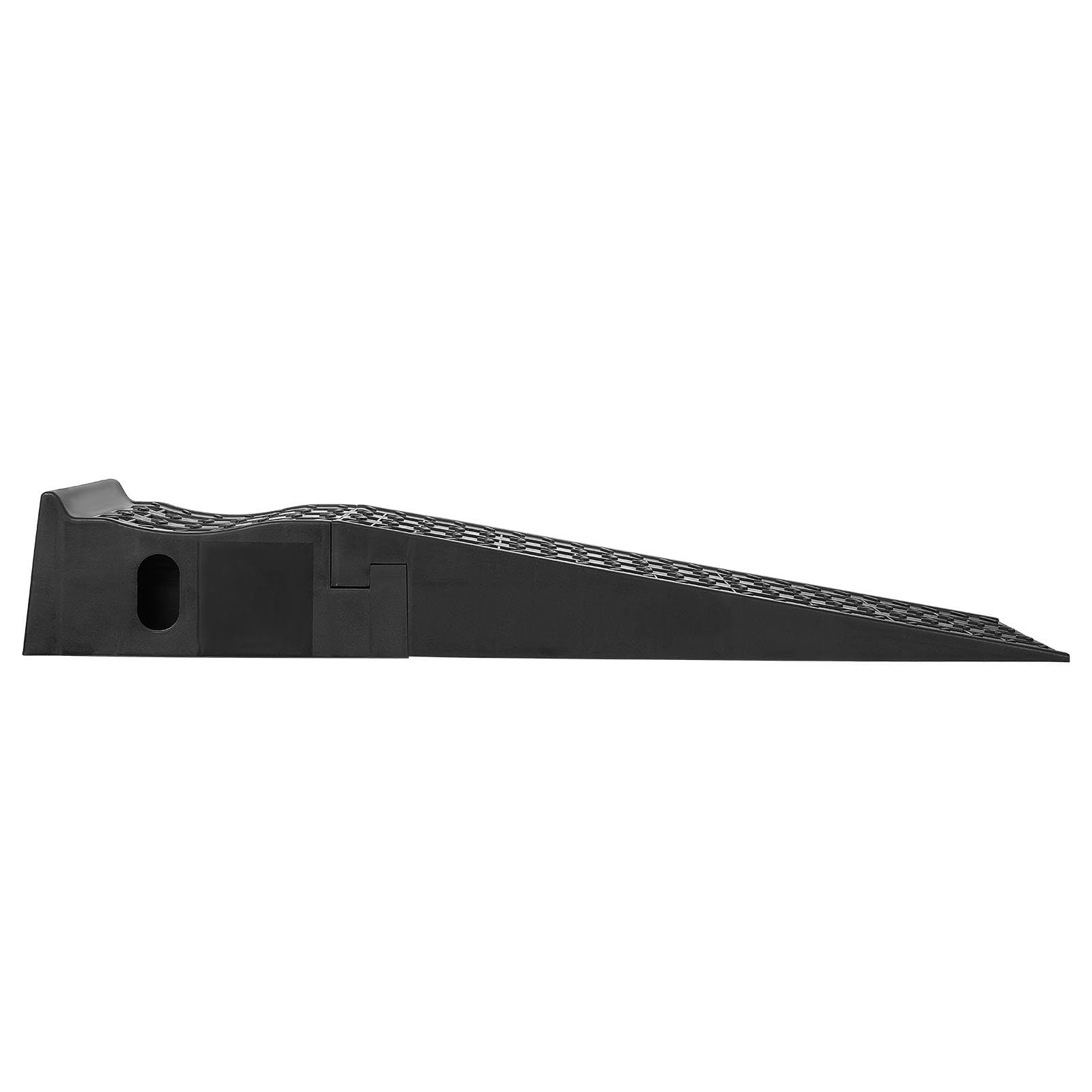 VEVOR Autorampen Auffahrrampen 2 STK. 160 mm Hubhöhe, tragbare & Auto-Servicerampen für Wartung in der Garage & Ölwechsel & Reparatur von LKW, 1474 kg (pro Rampe) belastbar Auffahrhilfe Schwarz
