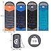 SWTMERRY Sleeping Bag 3 Seasons (Summer, Spring, Fall) Warm & Cool Weather - Lightweight,Waterproof Indoor & Outdoor Use for Kids, Teens & Adults for Camping Hiking, Backpacking (Grey Orange)