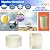 clinmday Waterproof Repair Tape,Strong Adhesion & Transparent Repair Kit for maintaining Awning & Tent & Boat & Mattress - Patch Kit 20M