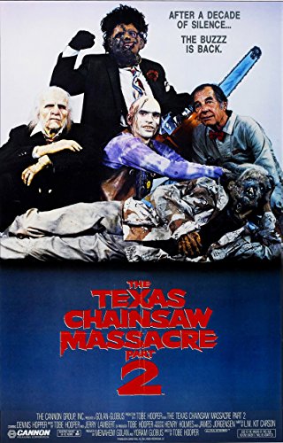 The Texas Chainsaw Massacre Part 2 Movie Poster 24x36
