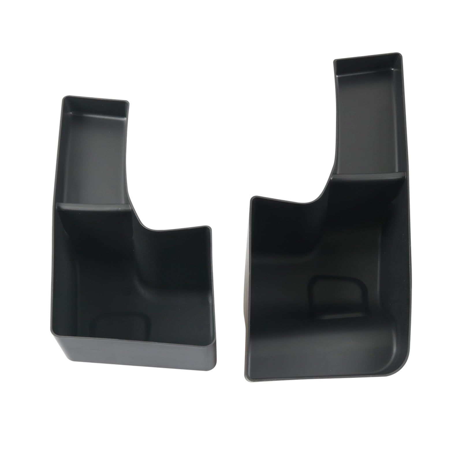HDOYTXXM Interior Storage Expansion Accessories, Left Right Side Wheel Well Bin, Rear Trunk Organizers, Cargo Tra Rear Trunk Box