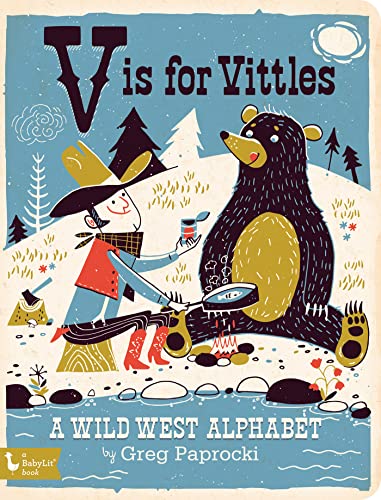 Image of V Is for Vittles: A Wild West Alphabet (Alphabet Primers)