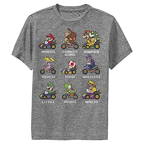 Nintendo Kids' Kart Racers Comp T-Shirt