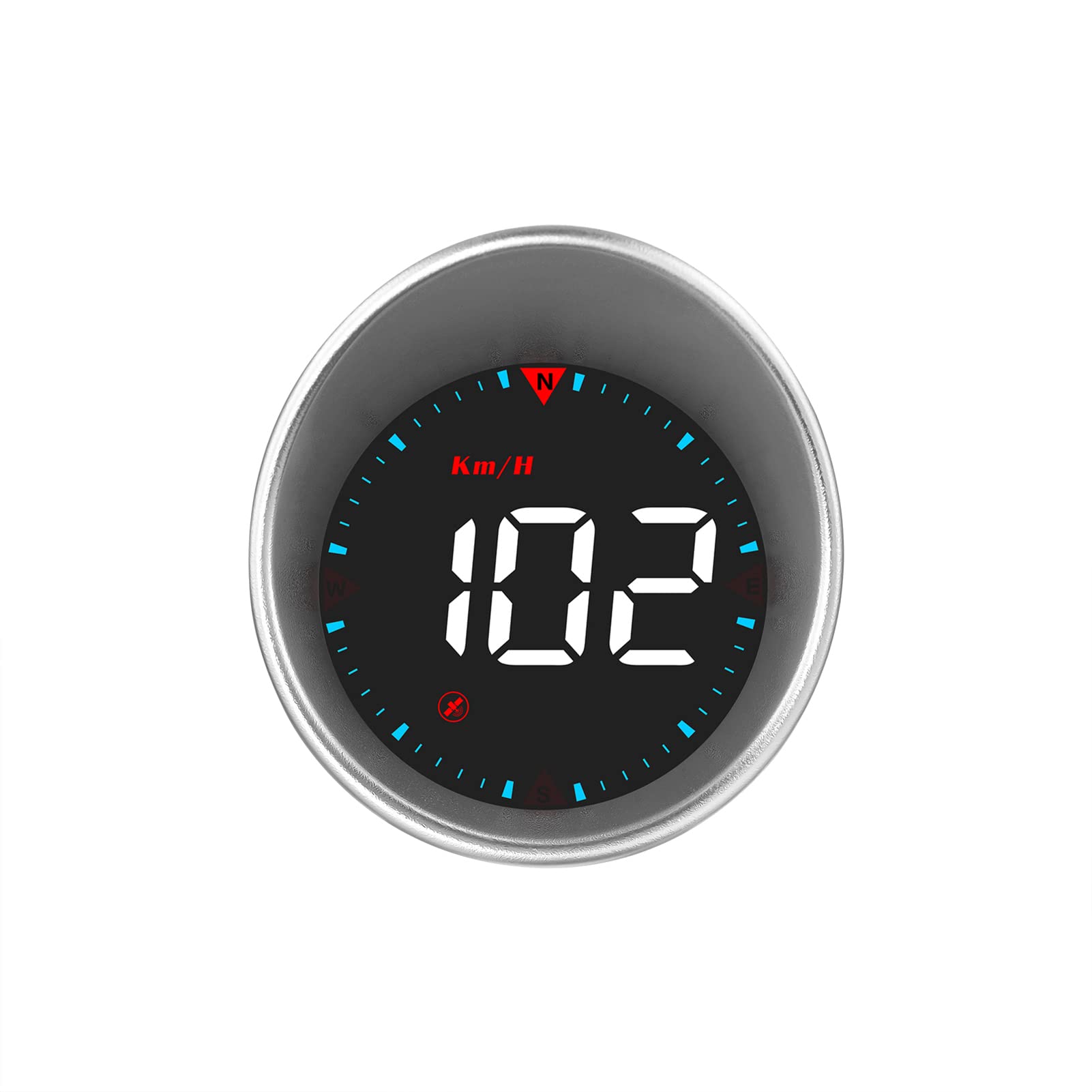 Shkalacar GPS Digital Speedometer for Car, HUD Car Head-up Display Digital GPS Speedometer, Car Compass Dashboard with Overspeed Alarm and Fatigue Driving Alarm-image-47