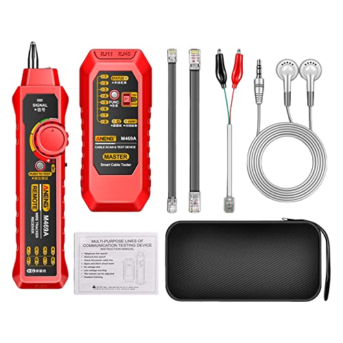 SECRET DESIRE Network Cable Tester Networking Tool Rj45 + Rj11 Line