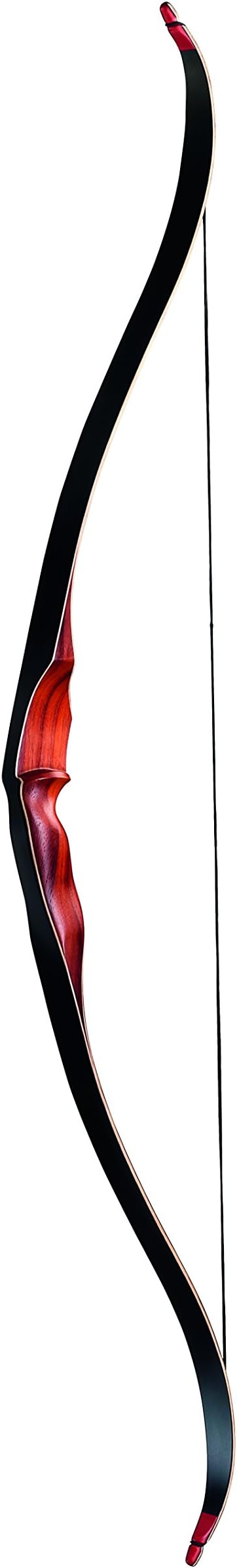 Ragim ArcheryBlack Bear 58" Recurve Archery Bows, Left Hand, 45 lb