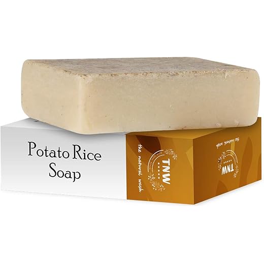 TNW Potato Rice Soap 100g - Brightening