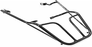 Pro Tork Bagageiro Sansão Maciço Compatível com Biz 125 2011 E 110 I 2016 Cromado