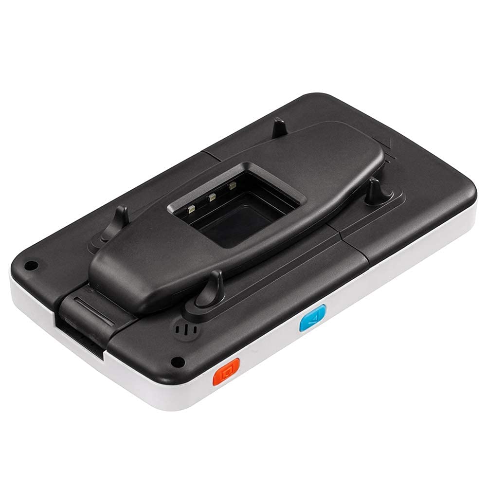 Lupas, Lupa de Bolsillo electrónica portátil con Pantalla LCD a Color de 4,3 Pulgadas, para Lectura y Baja visión.