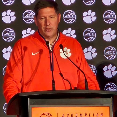 Clemson on stage 10-8