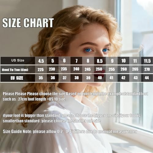 Platform Oxfords for Women Women's Oxfords Leather Lace Up Chunky Fashion Business Oxford Shoes Comfort Casual Work Office Dress Derby Shoes - Image 3