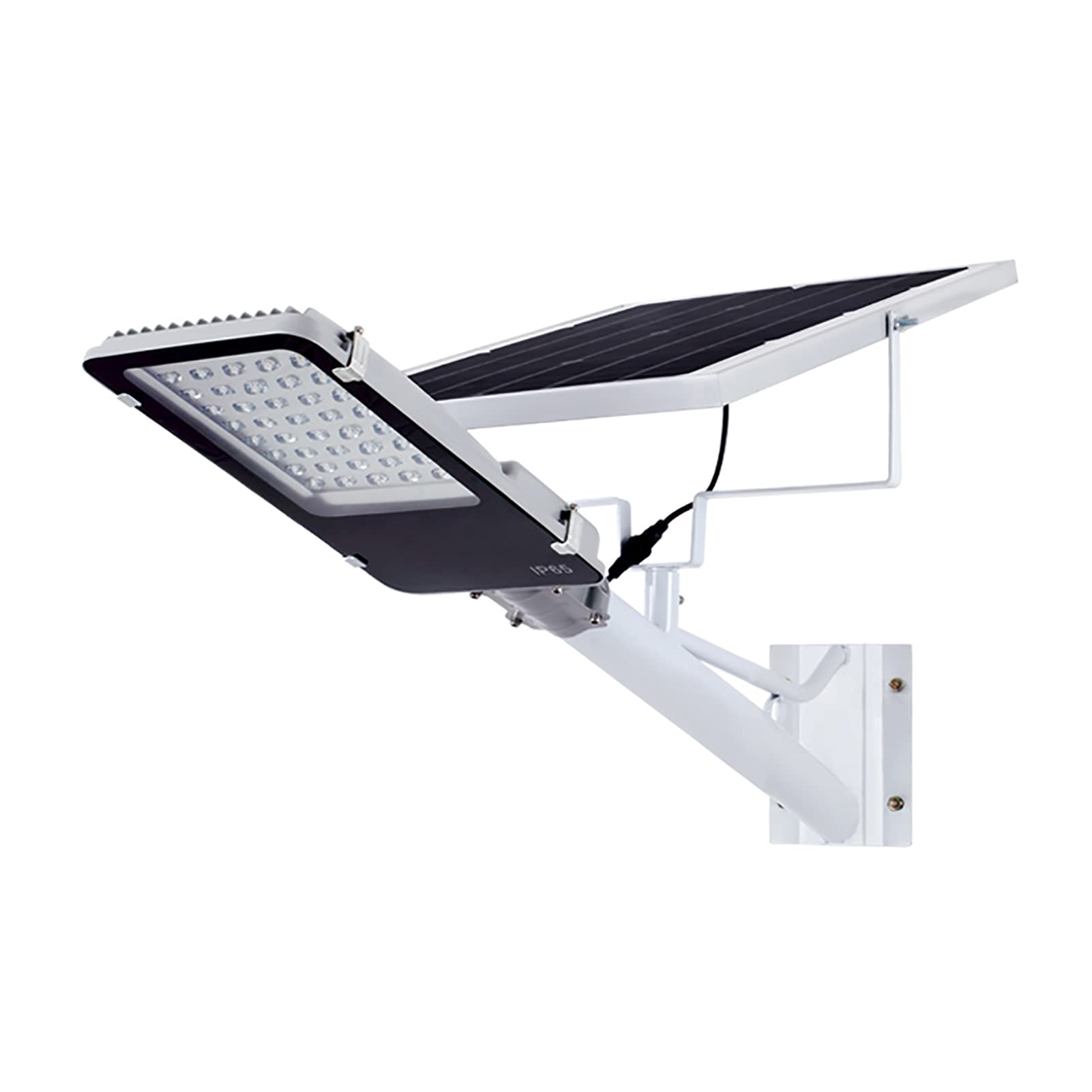 CoCowind 120W Outdoor Solar Street Light Solar Energy From Dusk To Dawn With Remote Control Outdoor Light Suitable For Gardens Streets Playgrounds-120w 50mm*21mm