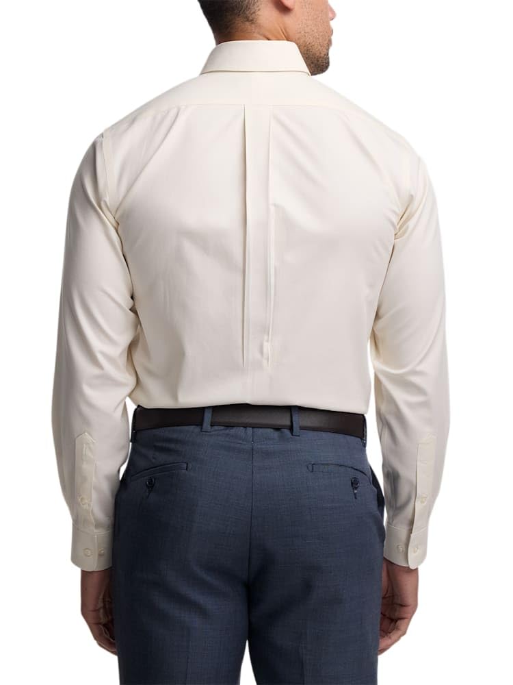 Paul Fredrick Mens Slim Fit Non-Iron Cotton Button Down Collar Dress Shirt product thumbnail 7