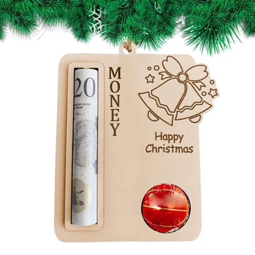 Yulokdwi Titular de Dinero único de Navidad - Titular de Dinero Hecho a Mano para Regalo en Efectivo, del Hecho a Mano de Navidad para los favores de Fiesta, Regalos de la Novedad Yulokdwi Titular de Dinero único de Navidad - Titular de Dinero Hecho a Mano para Regalo en Efectivo, del Hecho a Mano de Navidad para los favores de Fiesta, Regalos de la Novedad