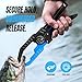 PLUSINNO Fishing Gear, Fishing Tools, 7PCS Fishing Accessories, Corrosion Resistant Fishing Pliers Kit, Fishing Knife, Floating Fish Lip Gripper Fishing Gifts for Men, Gifts for Fishermen