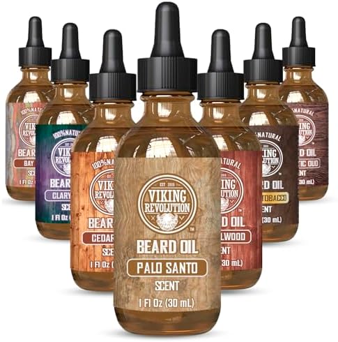 Viking Revolution Beard Oil - Palo Santo - 1 fl oz