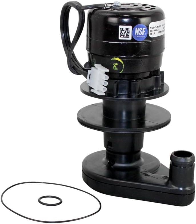 Replacement for MANITOWOC 000000680 Water Pump 115V