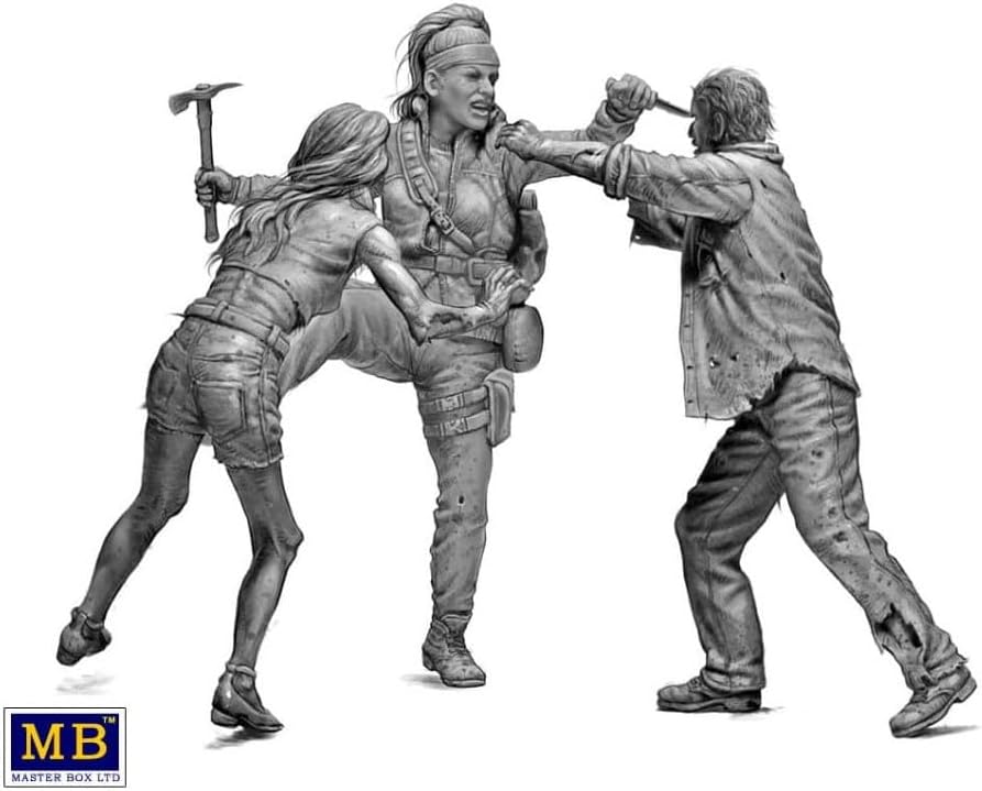 Masterbox 1:35 - Zombieland, Kit No. 4