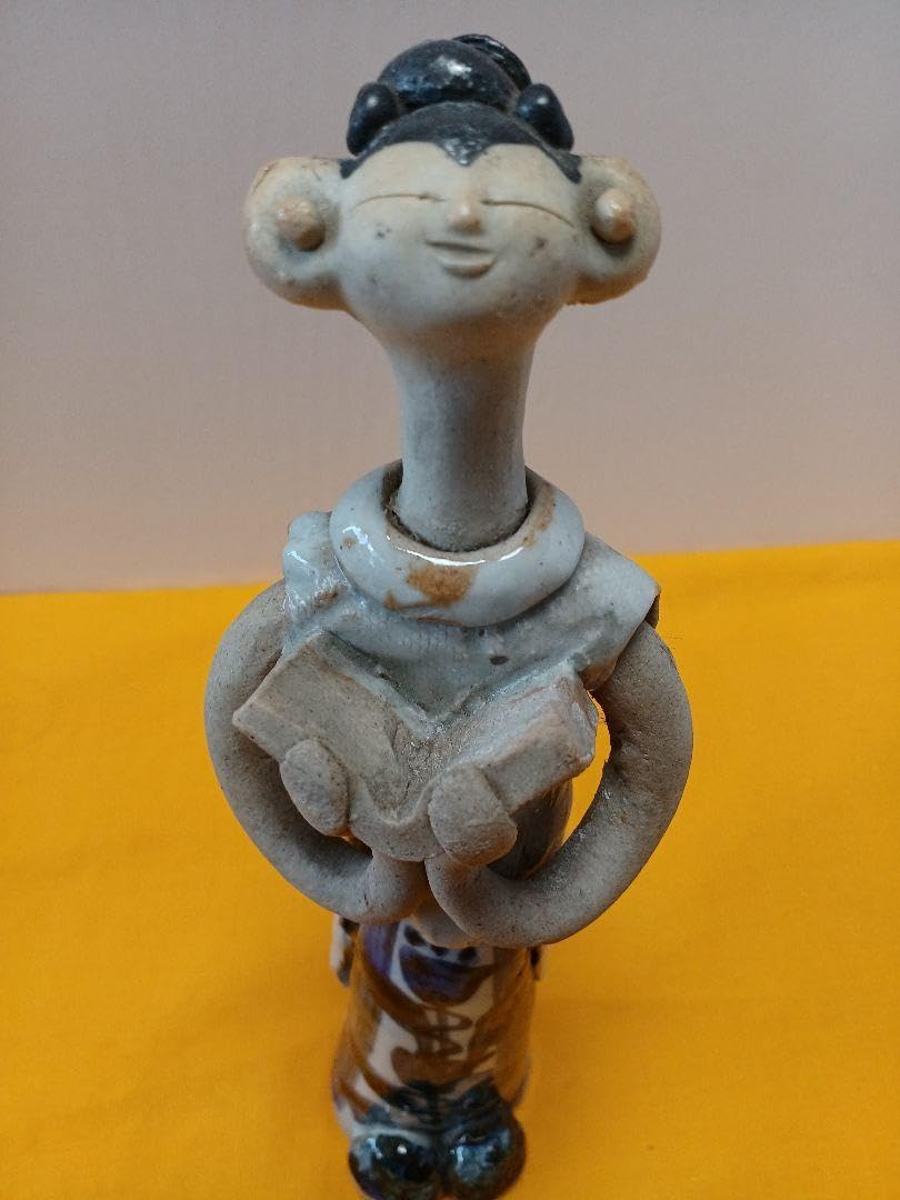 Amazon.co.jp: 砥部焼 森元青芳 陶器人形 : おもちゃ