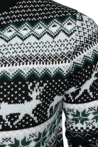 Xact - Maglione natalizio Lapland con motivo