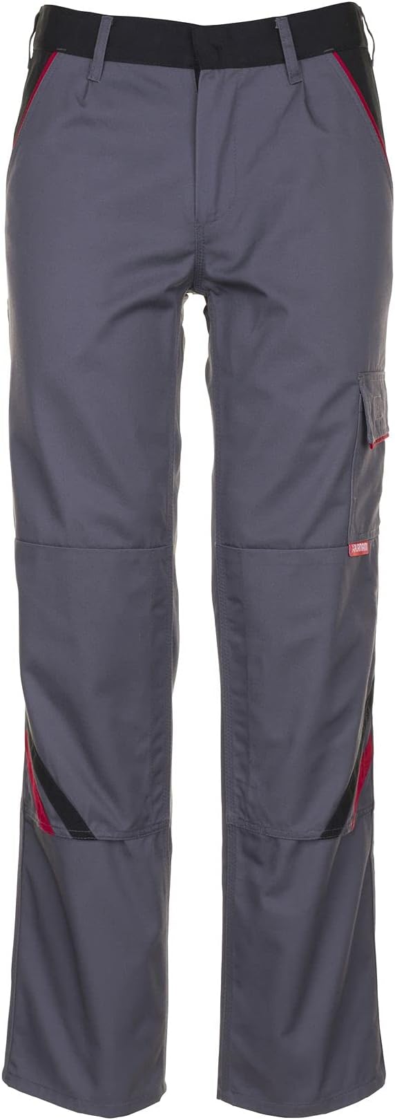 Planam 2322046 Size 46 "Highline" Trousers - Slate/Black/Red