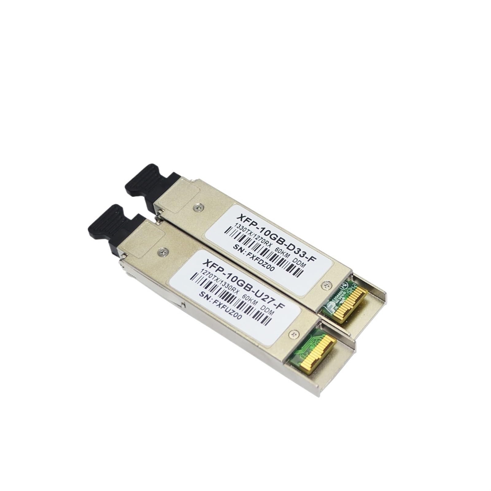 10G Ethernet XFP-10G-BIDI-60KM LC 1270/1330nm WDM XFP 10G 60km Moduły transceivera światłowodowego