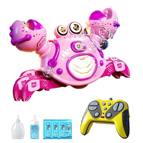 Jouet crabe avec machine à bulles pour anniversaire de garçon et fille