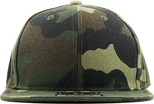 Image of KBETHOS Original 6 Panel Flat Brim True-Fit Fitted Cap