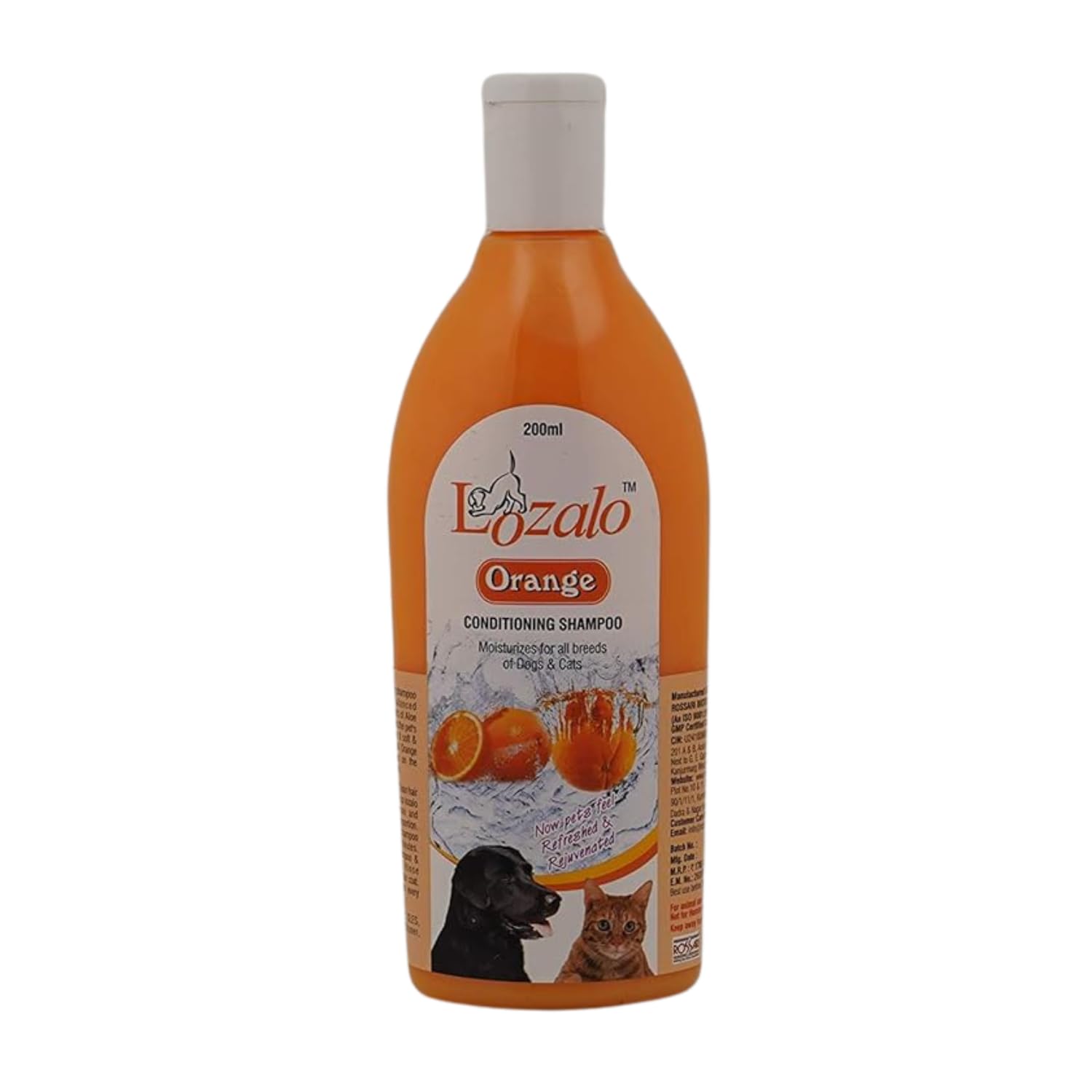 Delicious Treat Orange Conditioning Shampoo for Dogs & Cats-200 ml (B0CZLKYLYR) Amazon Price History, Amazon Price Tracker