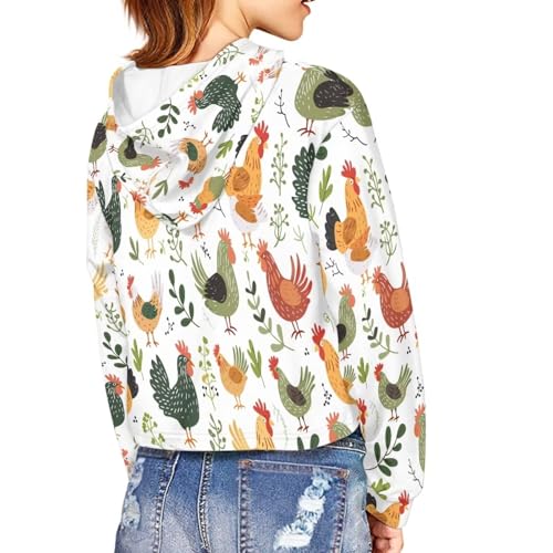 Kids Crop Tops Girls Hoodies Long Sleeve Fashion Sweatshirts3