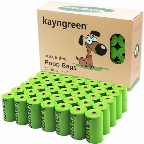 Dog-Poop-Bags-Rolls525-Count-Extra-Thick-Unsecnted-Pet-Waste-Bags9X13-Inches-Corn-Starch-Blend-Durable-Bags-for-Small-and-largre-dogs - Cucciolini Doodles Dog-Poop-Bags-Rolls525-Count-Extra-Thick-Unsecnted-Pet-Waste-Bags9X13-Inches-Corn-Starch-Blend-Durable-Bags-for-Small-and-largre-dogs