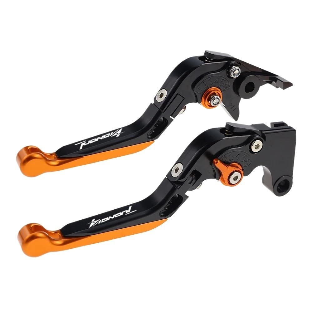 Wxpyaqt J Handlebar Clutch Lever For Tuono V4 1100Rr 2017-2022 Clutch Levers For For V 4 1100 Rr For Factory Folding Extendable Brake Handles