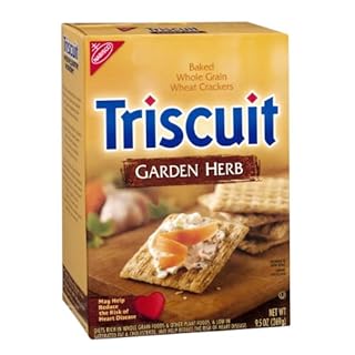 UPC 044000048457 product image for Nabisco Triscuit Garden Herb Baked Whole Grain Wheat Crackers (B00H3T89HC) | upcitemdb.com