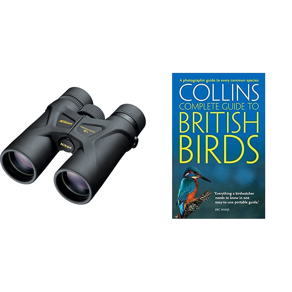 Buy Nikon Prostaff 3S 10X42 Binoculars & British Birds A photographic