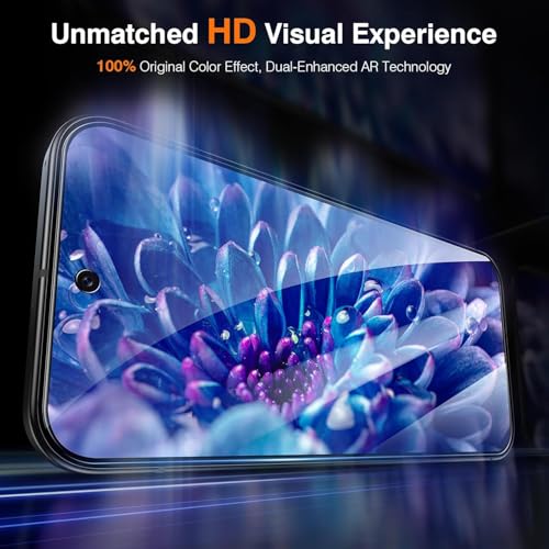 Image of Mr.Shield Top-Notch HD+ Tempered Glass Screen Protector Guard for Google Pixel 9 Pro XL, 9H Hardness, Military Grade Protection, Easy Installation kit