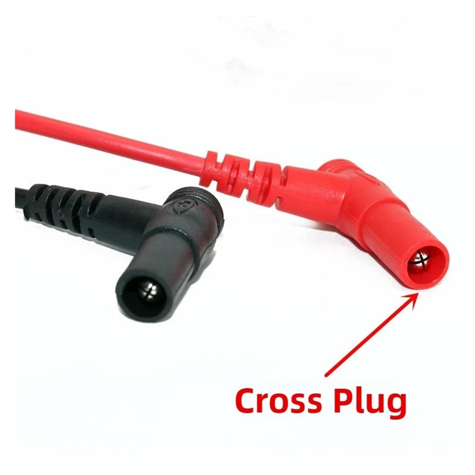 Câble de test banane vers pince crocodile 1000 V 20 A double sonde pour multimètre