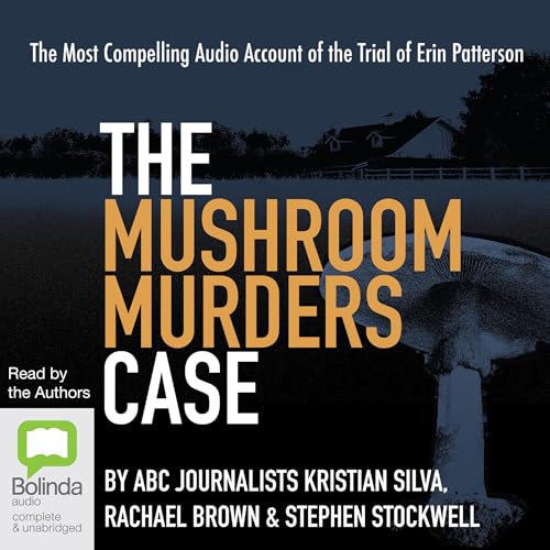 Page de couverture de The Mushroom Murders Case
