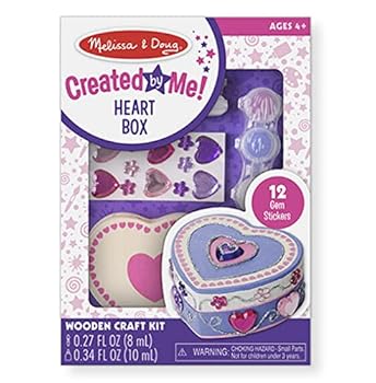 Misc. Heart Chest Book