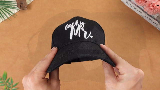 Retisee 2 Pieces Mr and Mrs Hats Future Bride Caps Matching  display picture 3